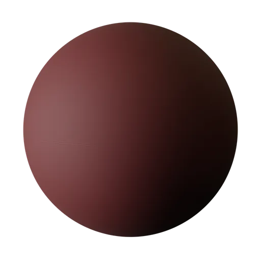 Matte Red Paint