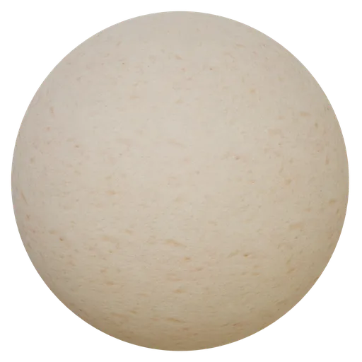 PBR texture for 3D rendering of human skin with subtle mottling and freckles, suitable for Blender and similar applications.