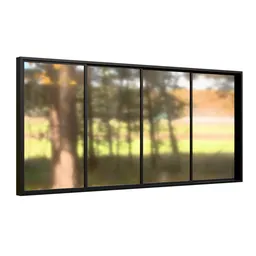 Modern Sliding Glass Window