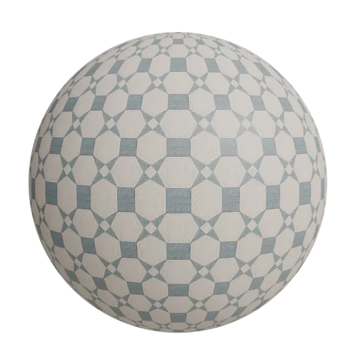 Roman style mosaic flooring