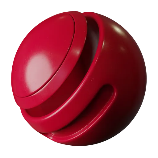 Red plastic