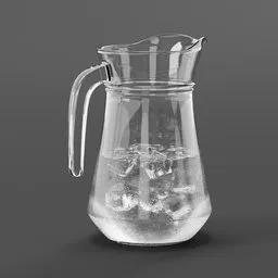 Ice Water Pitcher