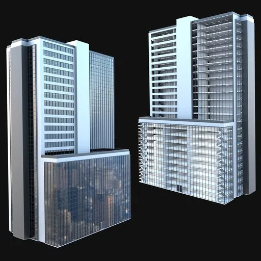 Building Tower Skyscraper Modern Glass