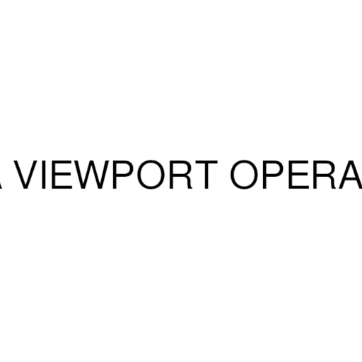 Maya Viewport Operations