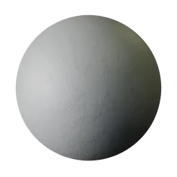 Procedural White Putti Material