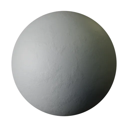 Procedural White Putti Material