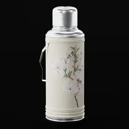Classic Floral Thermos