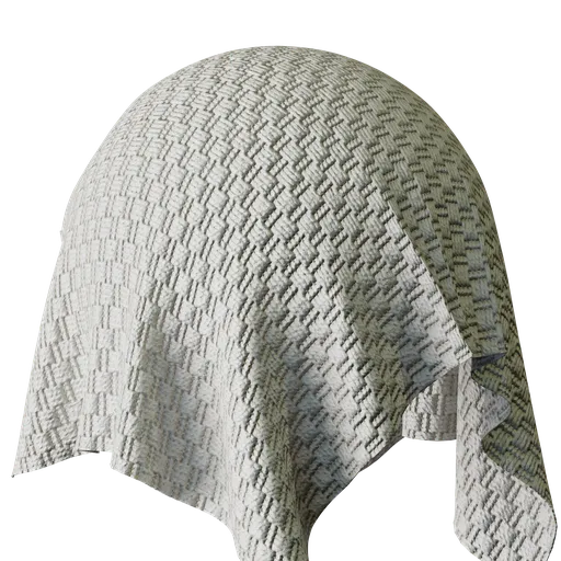 Woven Cream Carpet
