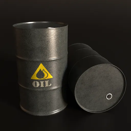 Oil Drum  Branded