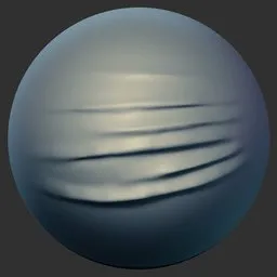 ER_Fabric Brush Gentle Parallel Fold