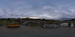 Cloudy Overcast Sunset