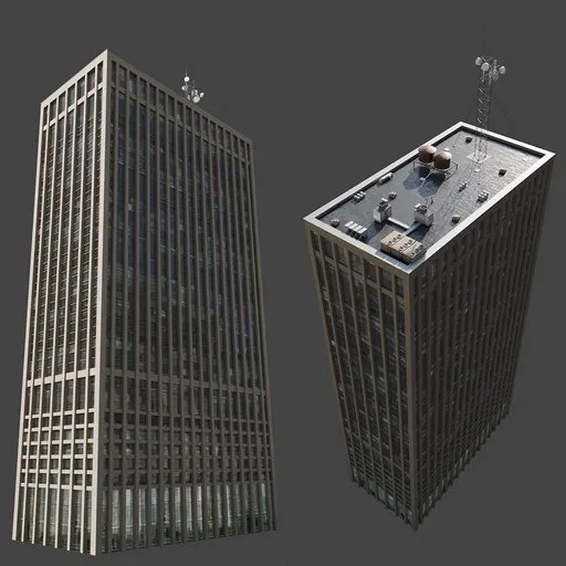 Commertial building