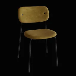 Co Dining Chair - Fully Upholstered