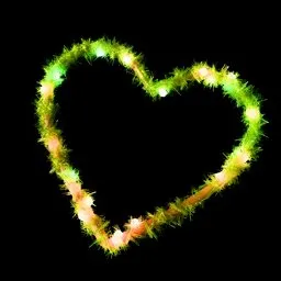 Christmas Fir Decoration Heart