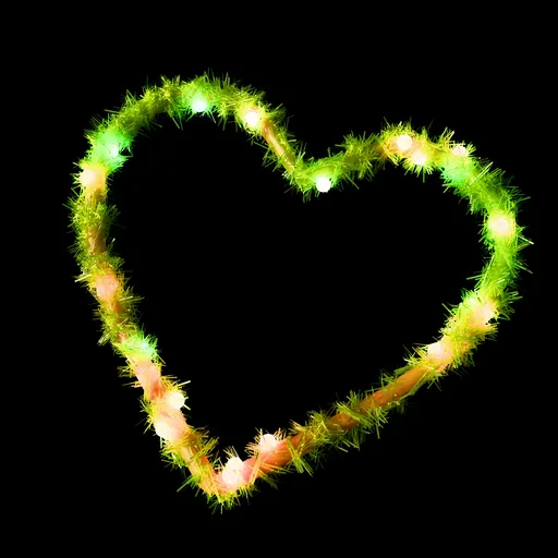 Christmas Fir Decoration Heart