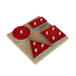 Educational puzzle toy