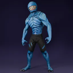 Creepy Laughter - Rigged