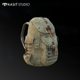 Backpack (rigged)