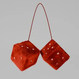 Fluffy Dice