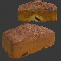 Fruitcake Slice