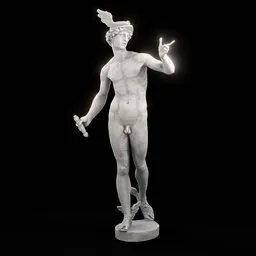 statue of MercuryIGVSF