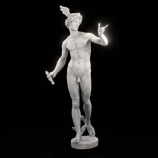 statue of MercuryIGVSF