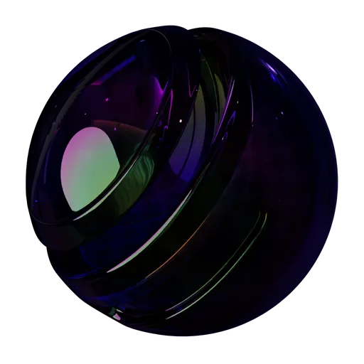 Glass prism