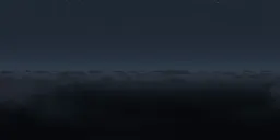 Night sky HDR