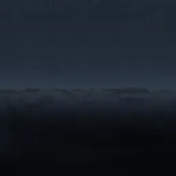 Night sky HDR
