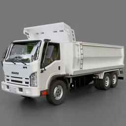 Isuzu NPR Tipper Truck