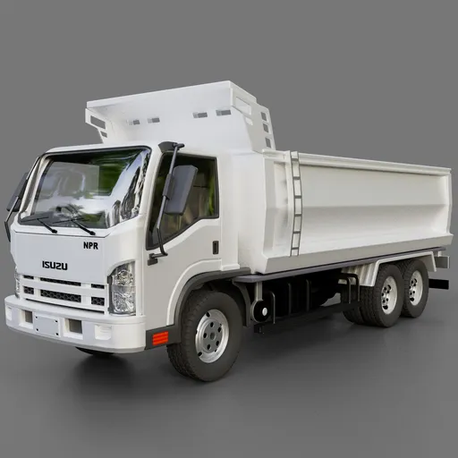 Isuzu NPR Tipper Truck