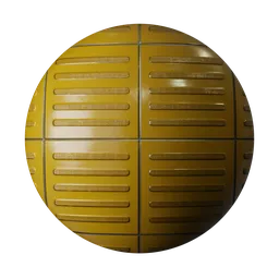 Safety Flooring (Yellow)