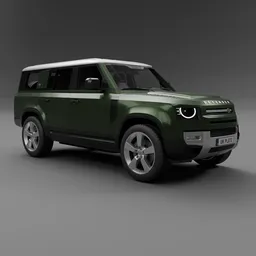 Land Rover Defender 130