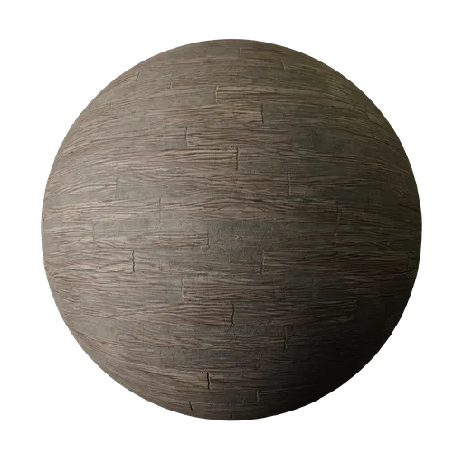 Old wooden floor