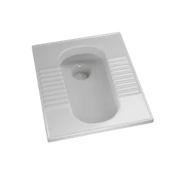 Squat Toilet | FREE Toilets & Bidets Models | BlenderKit