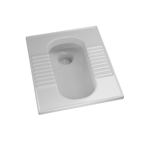 Squat toilet FREE Toilets & Bidets models BlenderKit