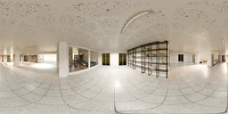 Public Place Entrance HDRi