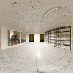 Public Place Entrance HDRi