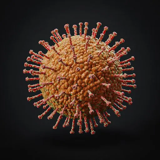Virus Orange