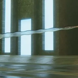 Procedural Matrix Bullet Path