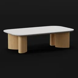 Wooden Console Table