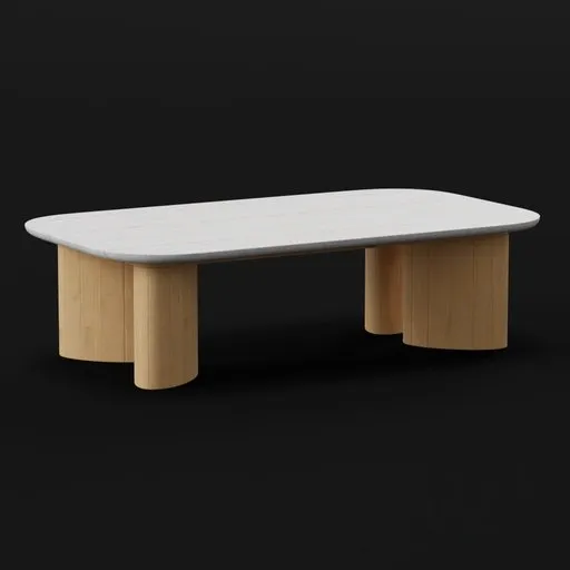 Wooden Console Table