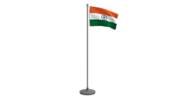 Animated Flag of India