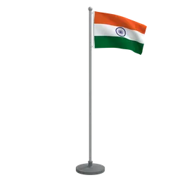 Animated Flag of India
