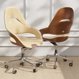 Leather Office Chair