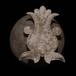 Rokviz Ancient ornament symbol brush