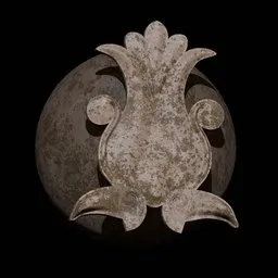 Rokviz Ancient ornament symbol brush