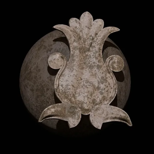 Rokviz Ancient ornament symbol brush
