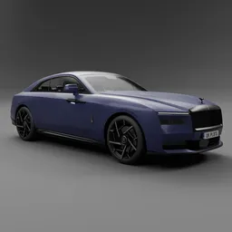 Rolls-Royce Spectre Black Badge
