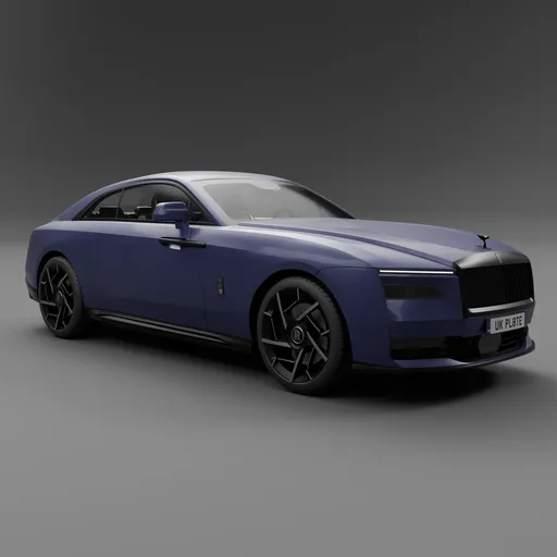 Rolls-Royce Spectre Black Badge